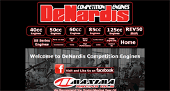 Desktop Screenshot of denardisengines.com